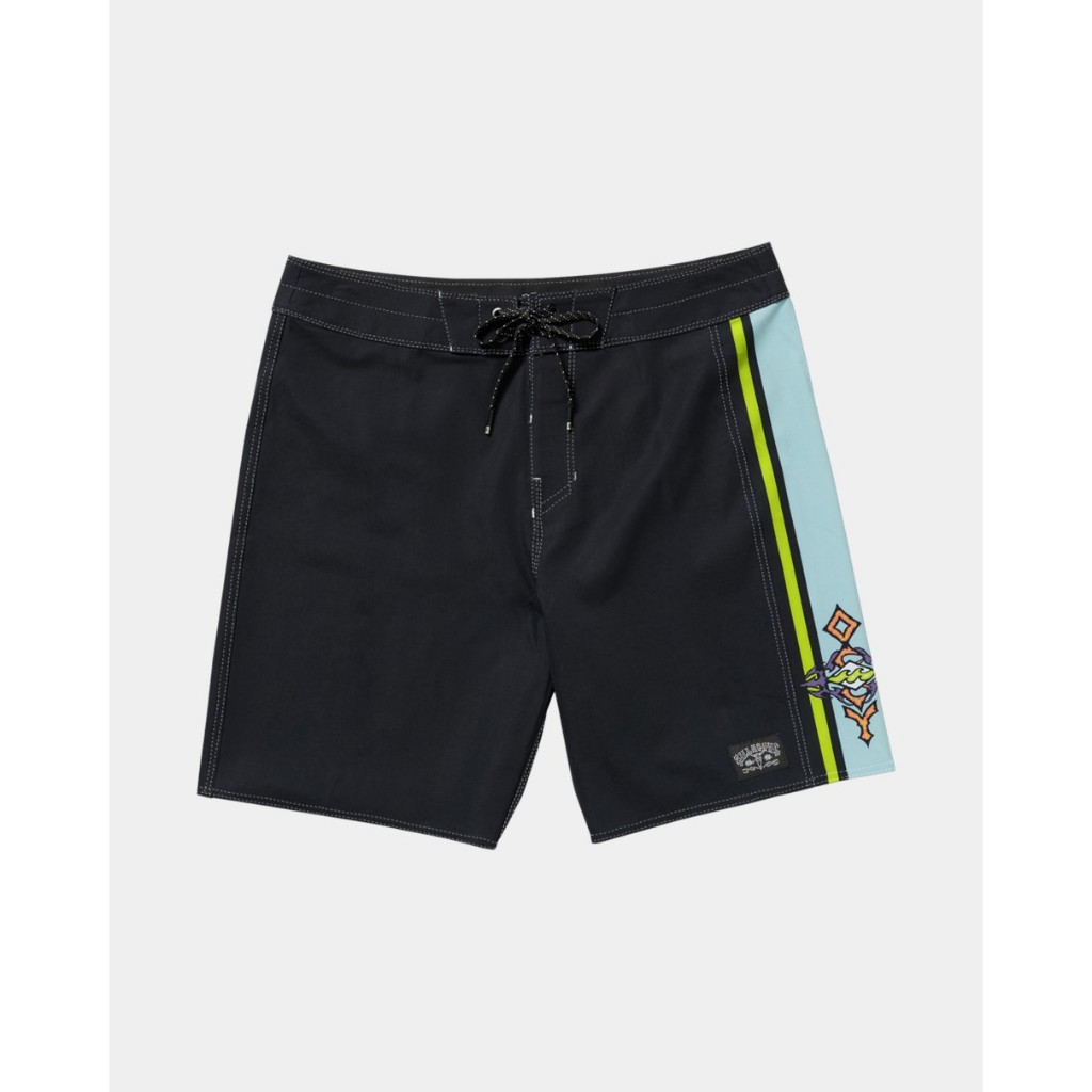 BILLABONG กางเกงบอร์ดชอร์ทผู้ชาย Mens Occy Pro 18.5" Boardshorts 252 24A082504-WAA