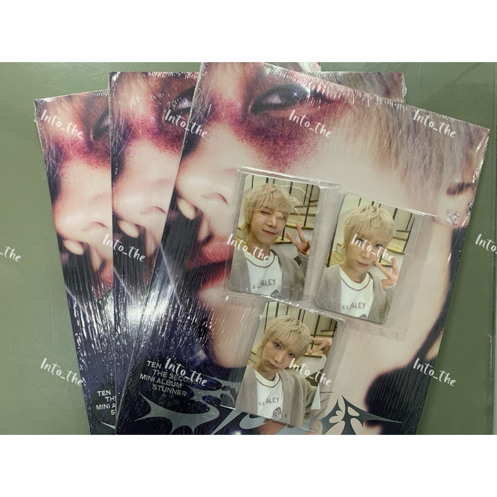 อัลบั้ม TEN - The 2nd Mini Album 'STUNNER' (I AM Ver.)