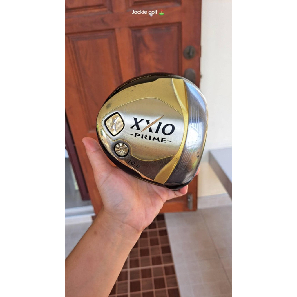 ไม้กอล์ฟ มือสองสภาพดี หัวไดรเวอร์ Premium XXIO PRIME 9 (รุ่นท๊อปสุด ออกปี 2018) LOFT 10.5