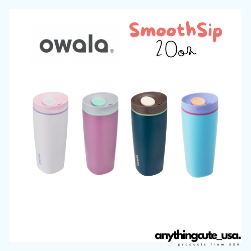 (พร้อมส่ง) Owala SmoothSip Slider 12oz/ 20oz