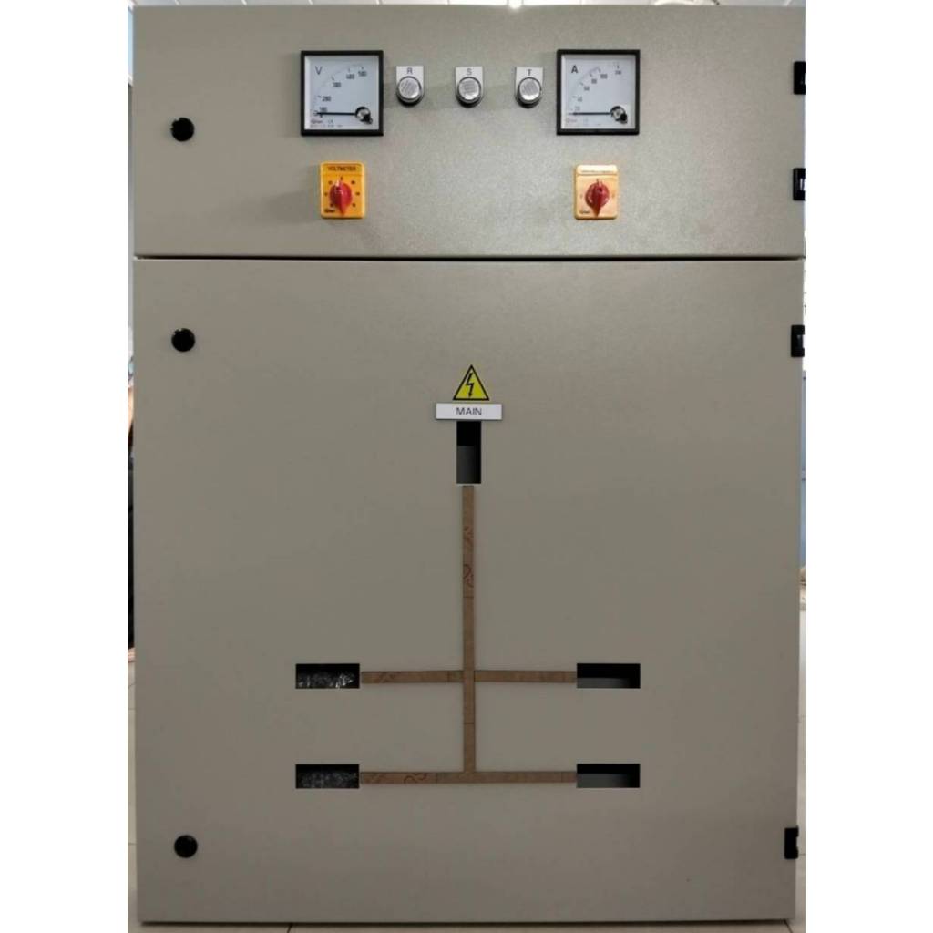 ตู้ MDB เมน 100A ลูกย่อย 4 ช่อง เมน SCHNEIDER ขนาด 800x1100x200mm.