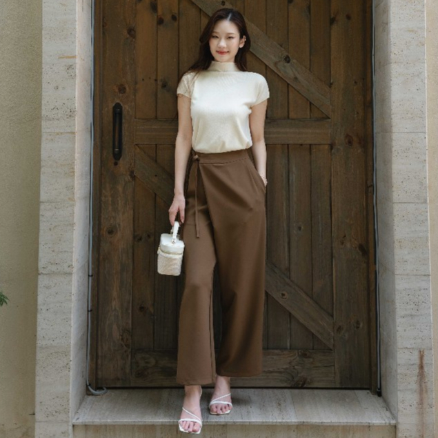 กางเกงขายาว LP3  by hanamilin clothing