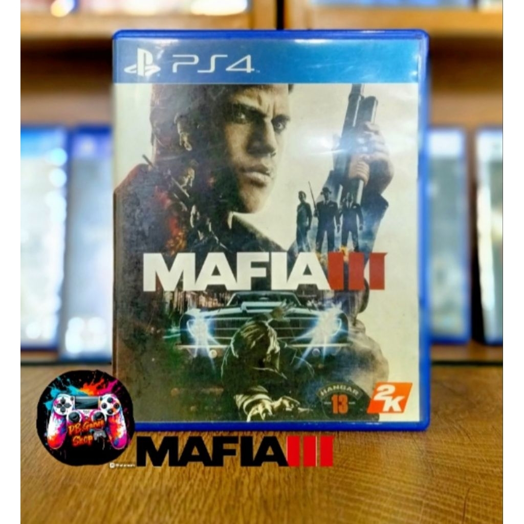 [Ps4-Ps5] game: Mafia The OLD Country /Mafia 3 แผ่นเกมPs4-Ps5 (มือ2) [Z.3] [ซับEng]