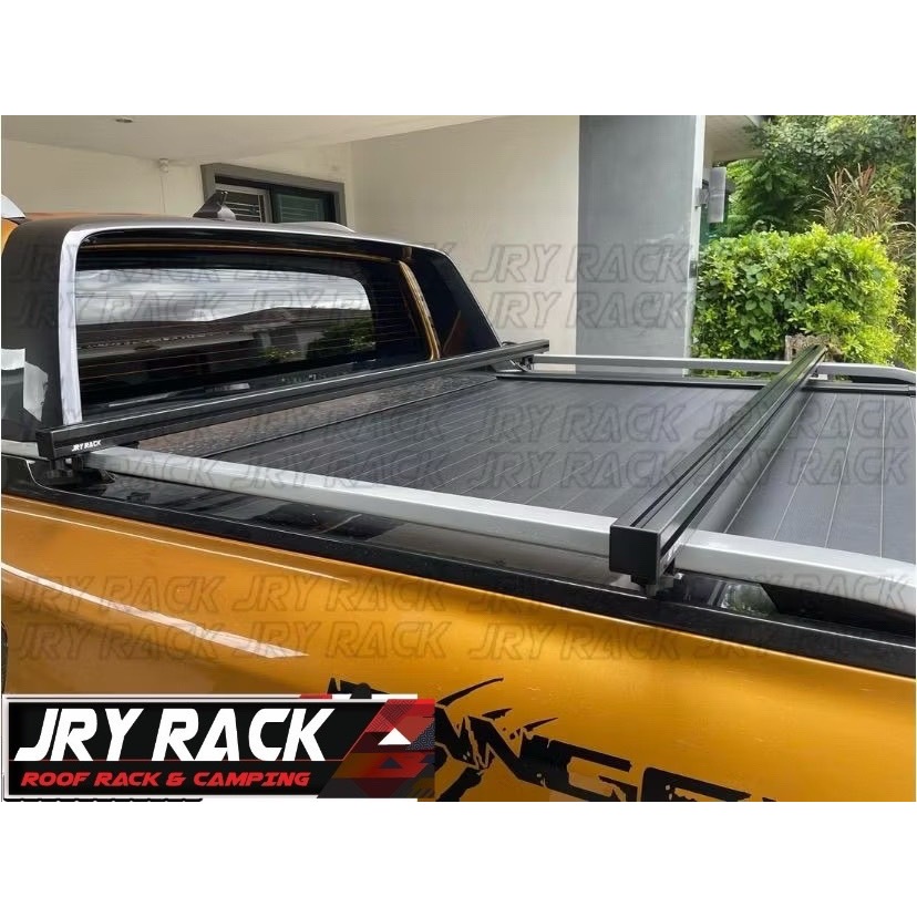 JRY Rack คานวางเต็นท์หนาพิเศษขนาด 170 ซม. พร้อมขาจับ Ford Wildtrack Next Gen