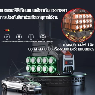 GAIDING【ขยายได้ถึง10 เมตร】เลื่อยไฟฟ้า6นิ้ว เลื่อยโซ่ไฟฟ้า แบตเตอรี่2ก้อน เลื่อยไฟฟ้าไร้สาย เลื่อยไฟฟ้าแบต เลื่อยไฟฟ้าแบต