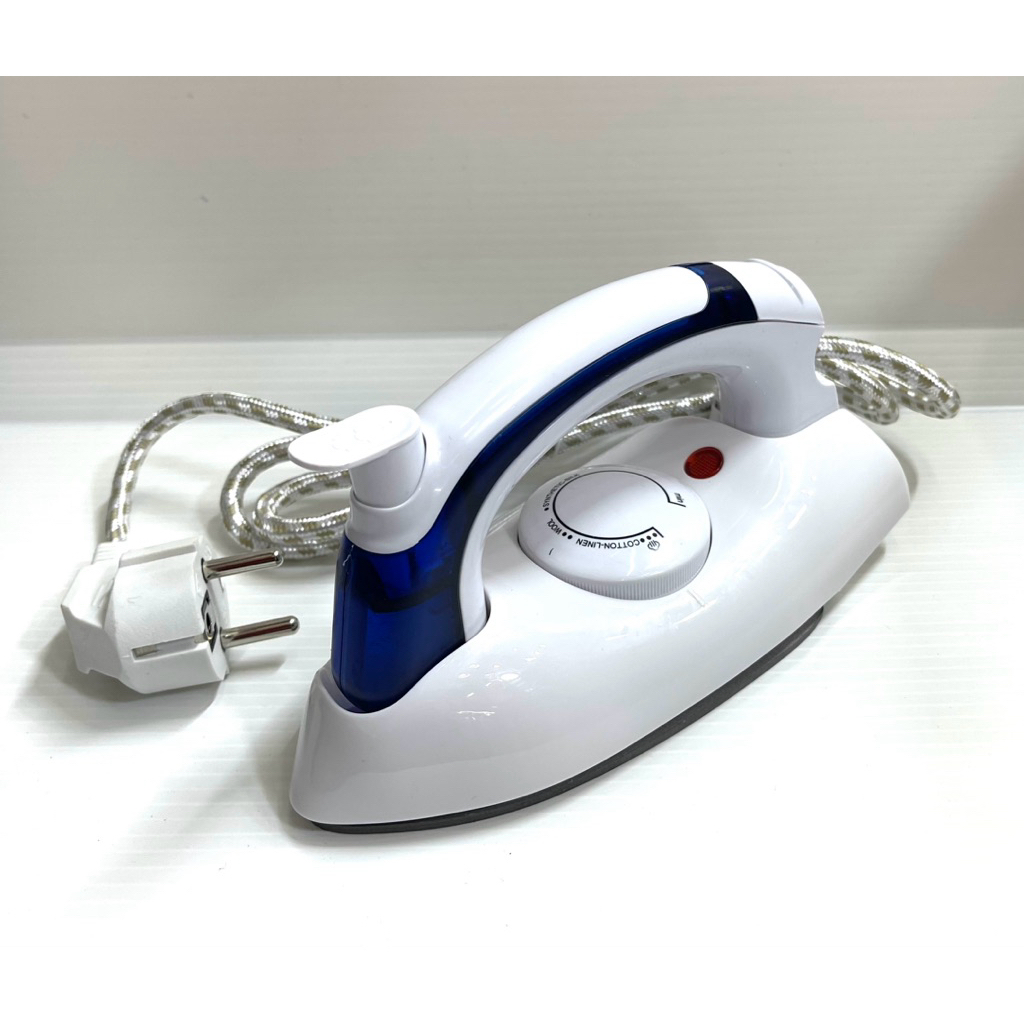 เตารีดพกพา พับเก็บได้ รุ่น 7810 1000W AC:220-240V