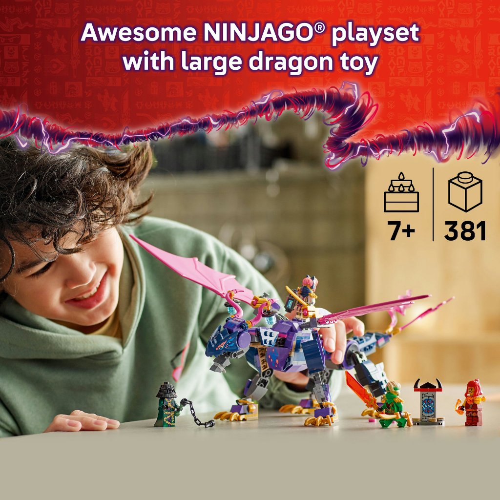 LEGO NINJAGO ‏71842 رونتو التنين المعلم (381 قطعة) — صورة 3