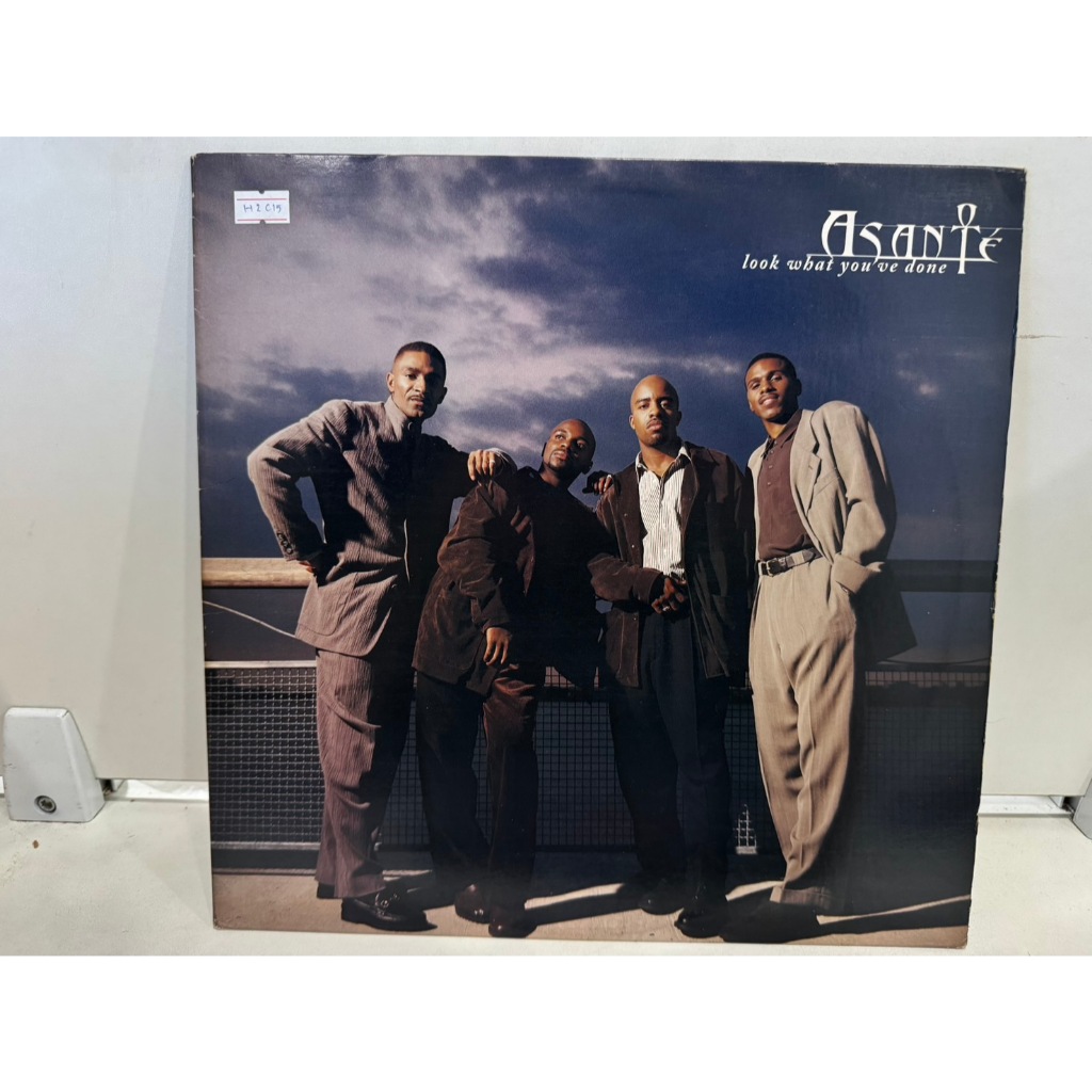 1LP Vinyl Records แผ่นเสียงไวนิล   asante  look what you've done   (H12D4)