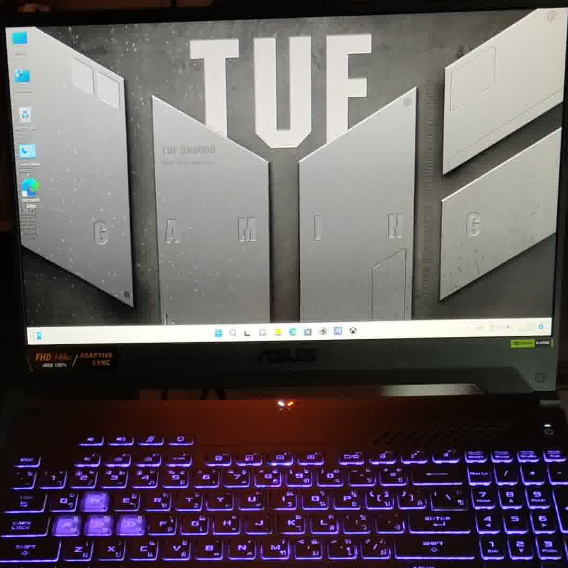 โน้ตบุ๊ค ASUS TUF Gaming A15 FA507NU-LP031W + WD BLACK SN850X 1TB + WD BLACK SN770 500 GB + Ram 32GB