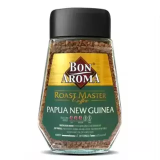 Bon Aroma บอนอโรม่า Roast Master Exclusive กาแฟสำเร็จรูป ( 3 สูตร ) ขนาด 100 กรัม