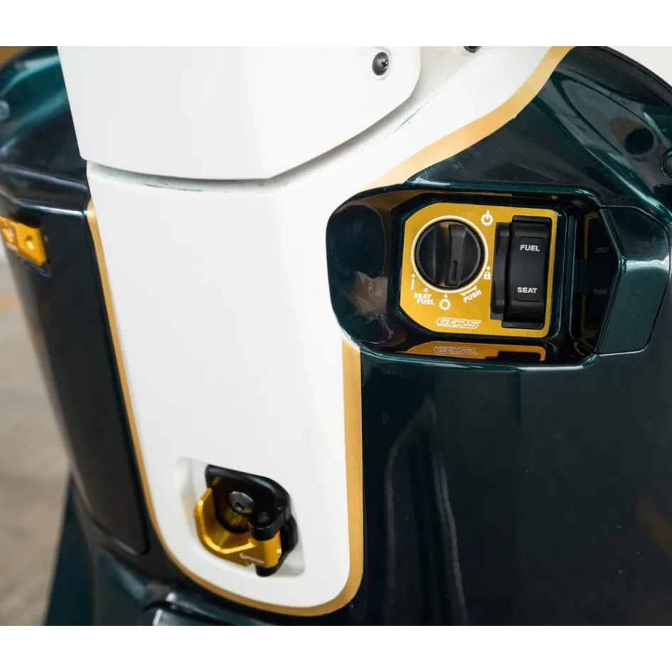 ฝาครอบสวิทซ์กุญแจ GTR สำหรับ GIORNO / LEAD125 / PCX160 / SCOOPY I / CLICK160 thumbnail 3