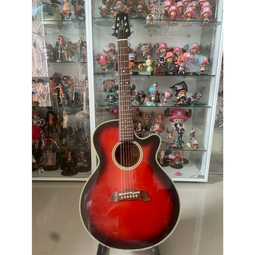 กีต้าร์โปร่งไฟฟ้ามือสอง Takamine PT-106 สภาพสวย ของแท้นำเข้าจากญี่ปุ่น