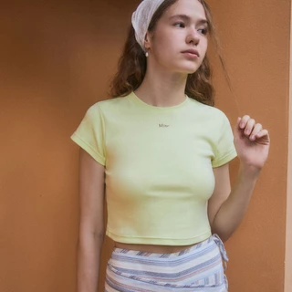 Mitr Crop T-shirt เสื้อครอป