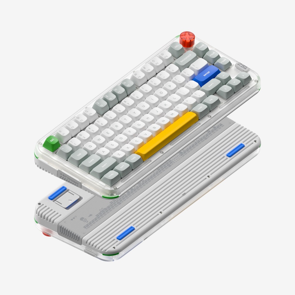 Nuphy Kick 75 Keyboard Hybridge Profile Wireless Mechanical Keyboard คีย์บอร์ดไร้สาย