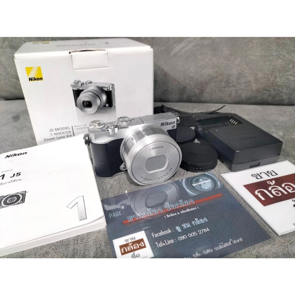 กล้องถูก Nikon1 J5 พร้อมเลนส์ พร้อมส่ง