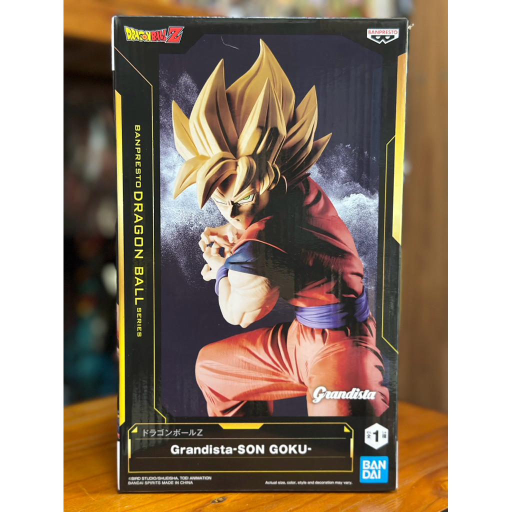 GRANDISTA SON GOKU BANPRESTO FIGURE