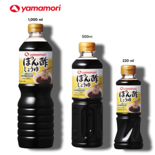 Yamamori Ponzu Shoyu ยามาโมริ ซอสปอนซึ ซอสรสเปรี้ยว หอมปอนซึ