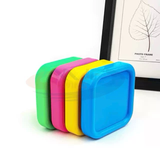 ถาดแม่เหล็กเก็บเข็มหมุด ยึดติดแน่น ขนาดกว้าง 9 cm มี4สีเลือกได้