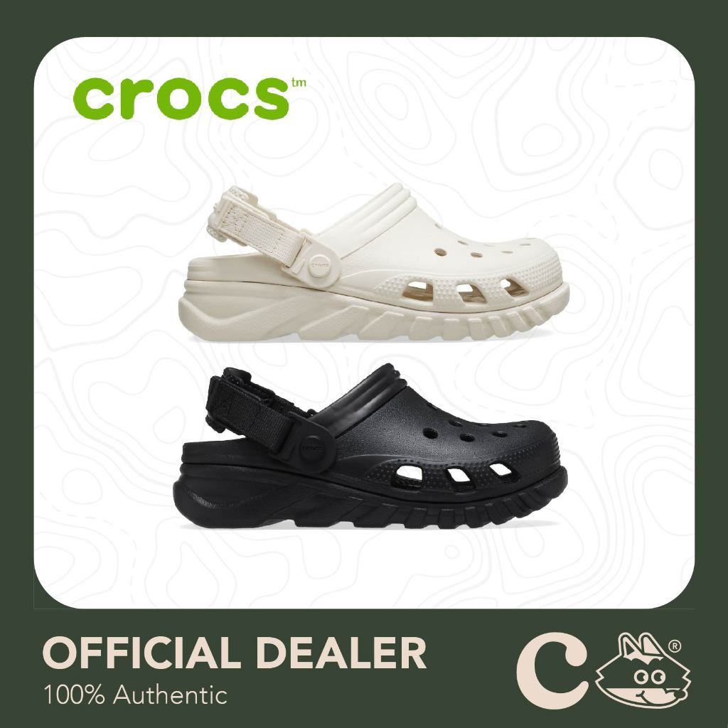 [ลด 20% โค้ด DDX20UZSEP16] Crocs DUET MAX CLOG