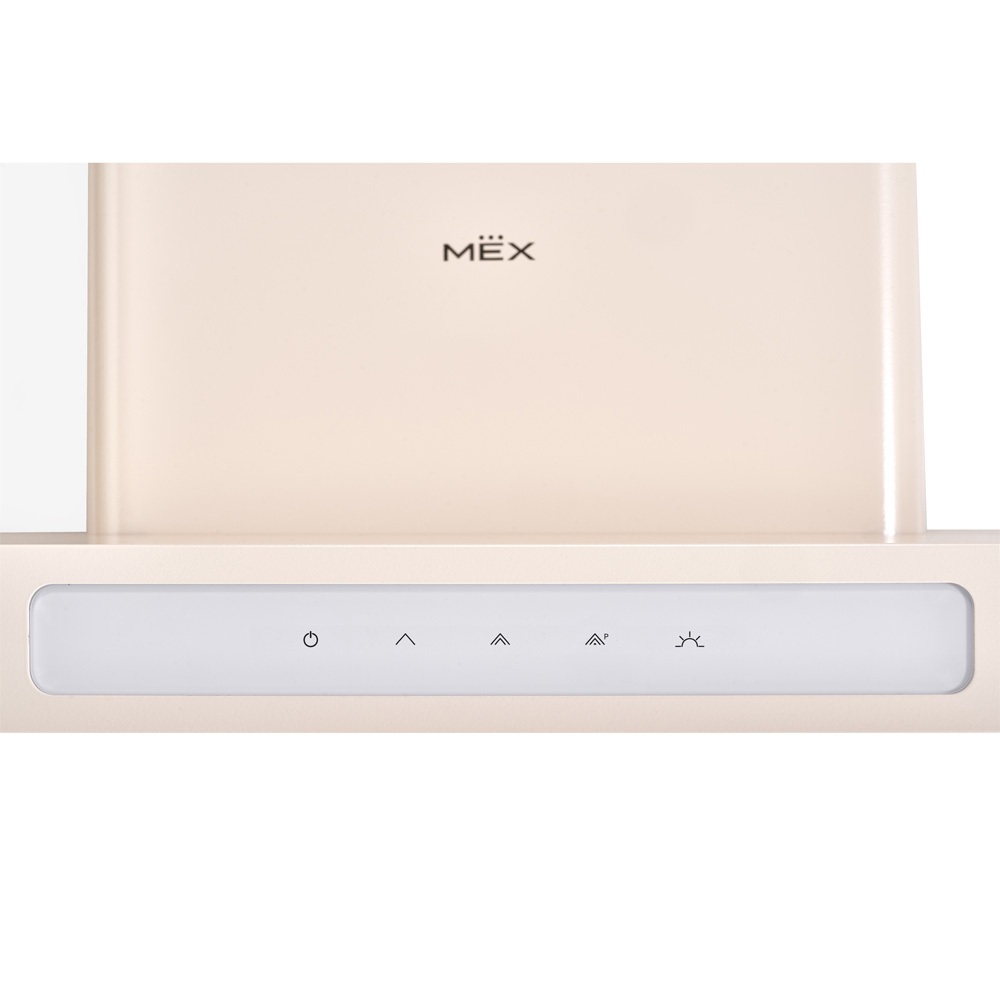 MEX รุ่น K626CR เครื่องดูดควันทรงกระโจมทรงกล่อง ขนาด 90 ซม. (สีครีม) ราคา ถูกที่สุด ดีลบีเคเค แกลเลอรีภาพที่ 6