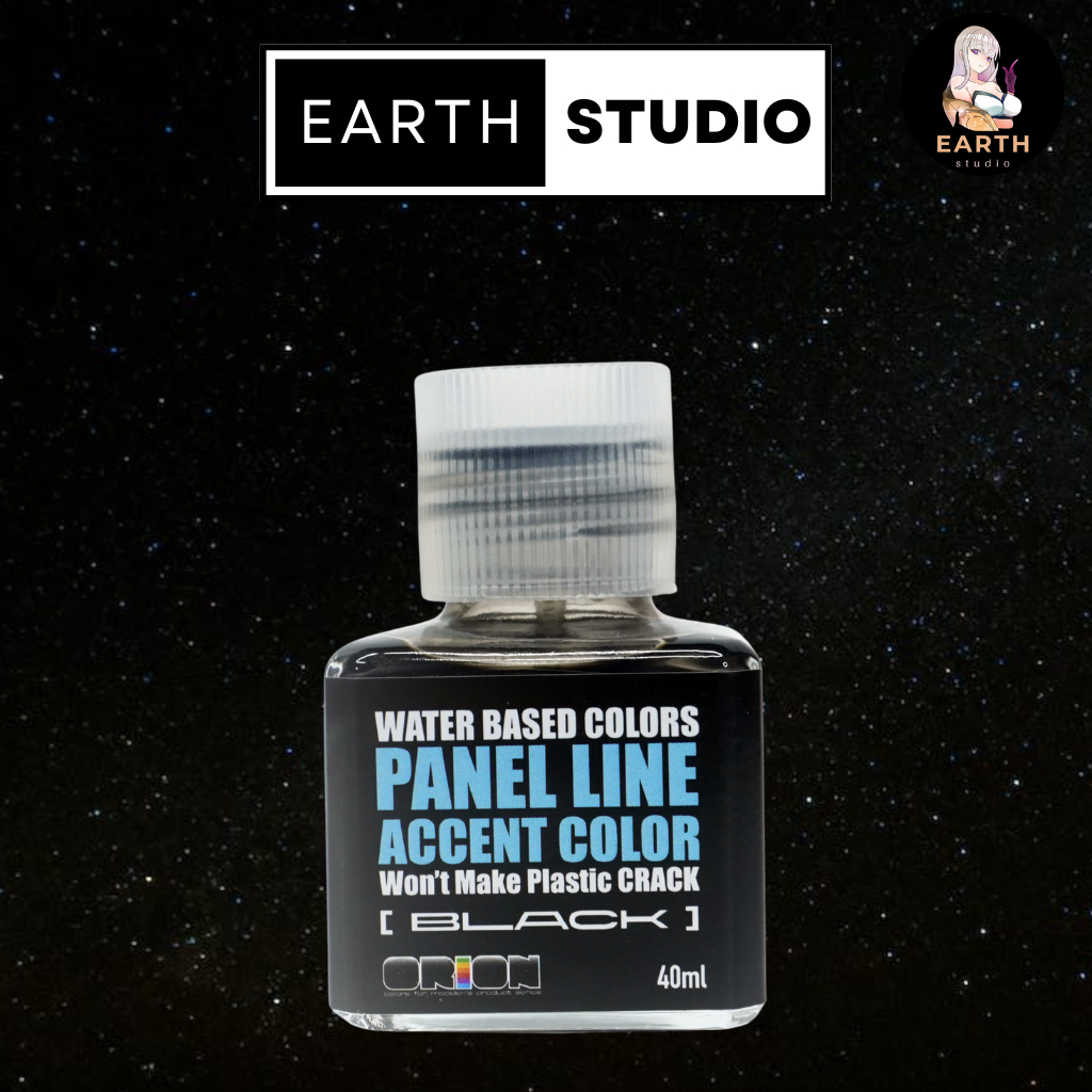 ORION Panel Line Water Based Colors (Black) ของพร้อมส่งครับผม UwU
