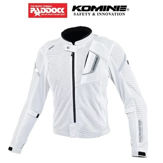 KOMINE เสื้อการ์ด รุ่น JK-1283 รุ่นใหม่ล่าสุด ของแท้จากผู้นำเข้า 100%