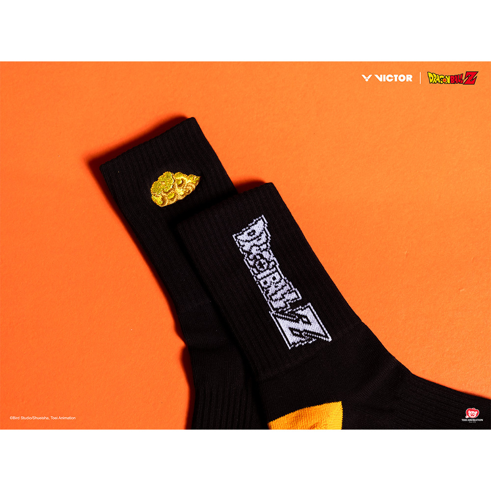 ถุงเท้า VICTOR x Dragon Ball Z Crew Sport Socks (SK508DBZ) - รูปที่ 2