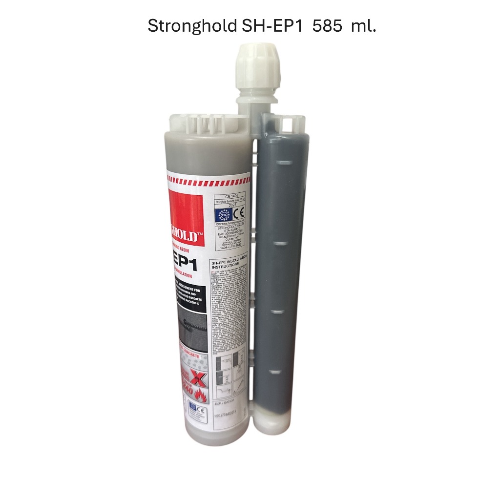 น้ำยาเสียบเหล็ก STRONGHOLD SH-EP1 Epoxy Chemical Anchors ขนาด 585 ml.