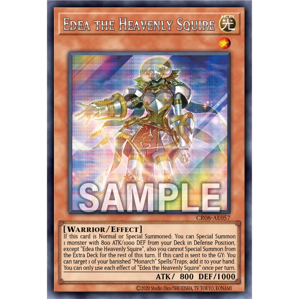 [Box][AE] Yu-Gi-Oh! Creation Pack 08 (CR08) การ์ดยูกิ ลิขสิทธิ์แท้ ภาษาอังกฤษ (Asian-English) ราคา ถูกที่สุด ดีลบีเคเค แกลเลอรีภาพที่ 2
