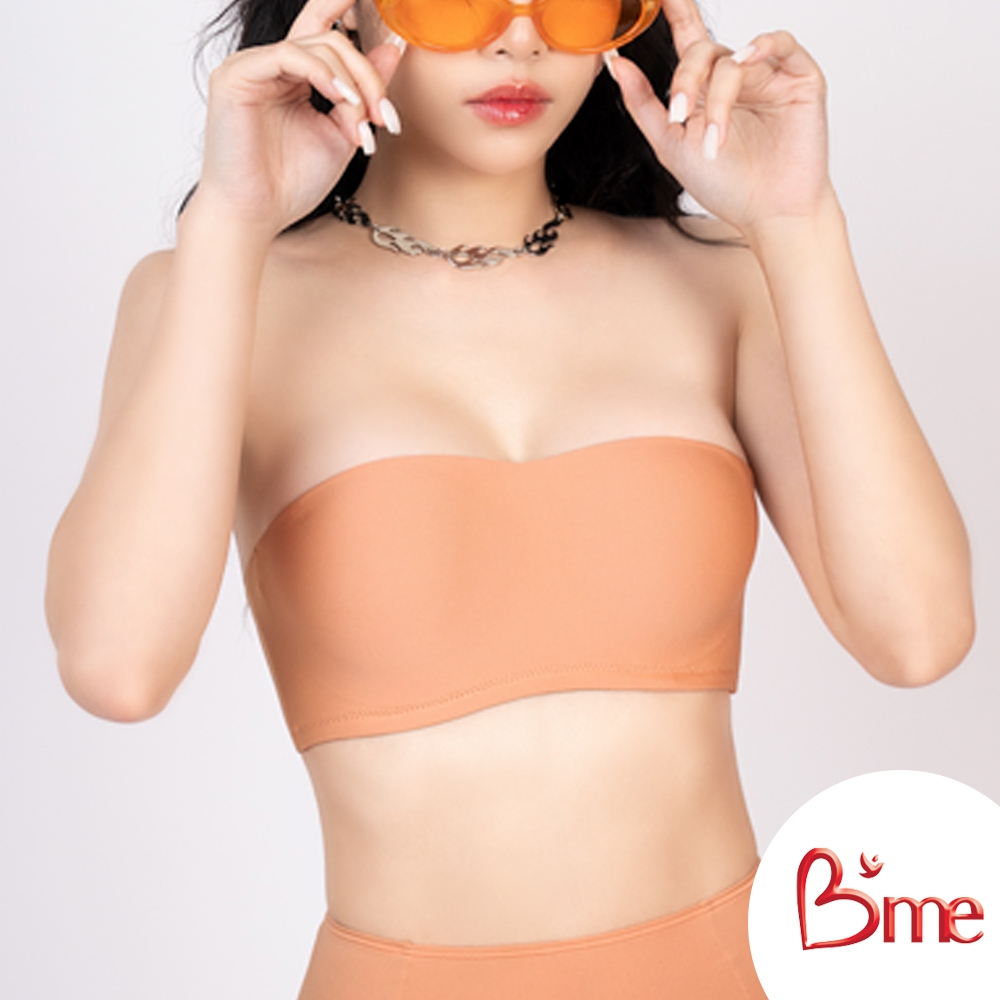 B'me เสื้อชั้นในมีโครงถอดสาย level 1 ฟองบาง รุ่น ME1C1D สีน้ำตาลอมส้ม สีดำ สีครีม สีนู้ด New M.5