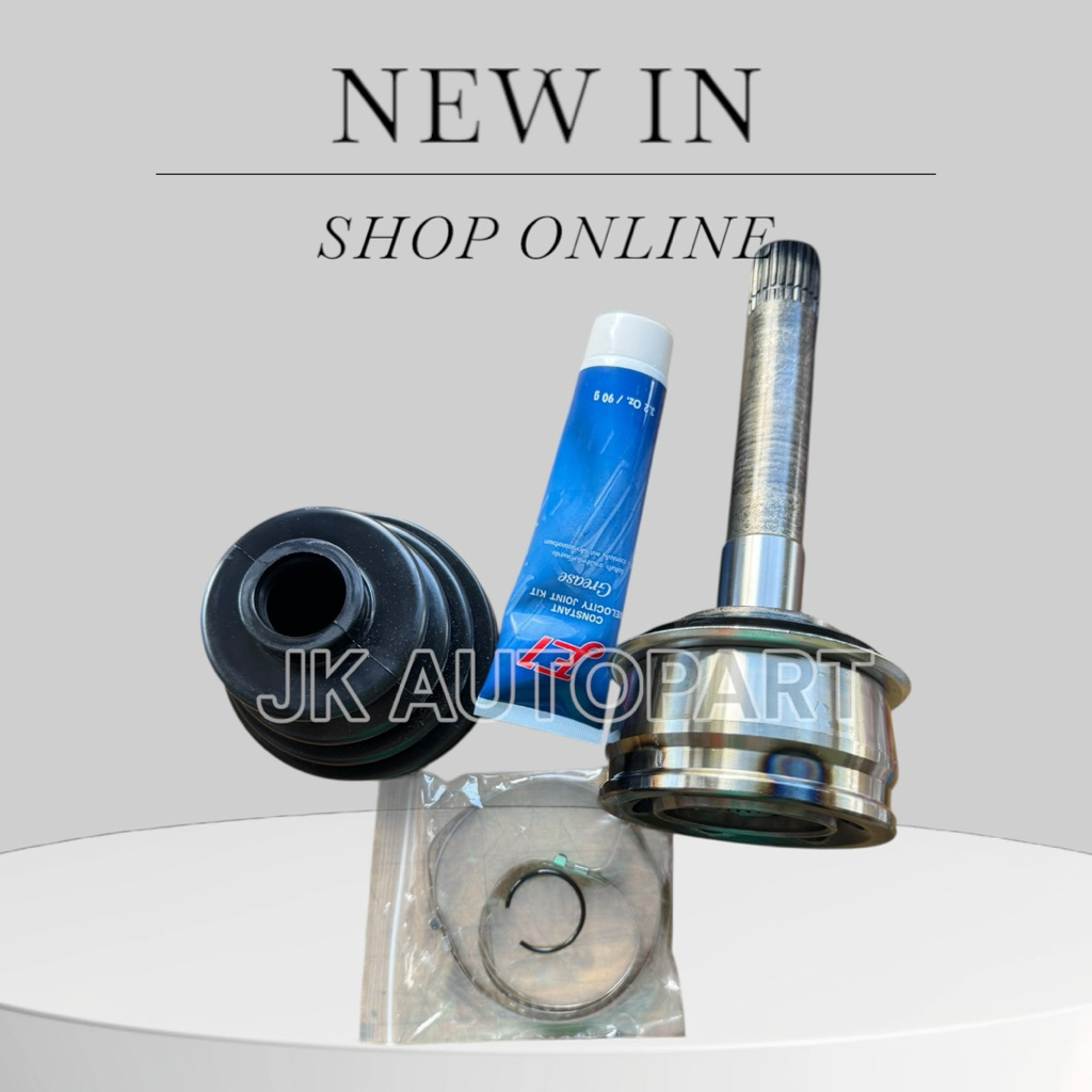 E1 หัวเพลาขับ TOYOTA MTX 4WD, TIGER 4WD A26-F27-O60 TO-025 (1ชิ้น)/EDNKP