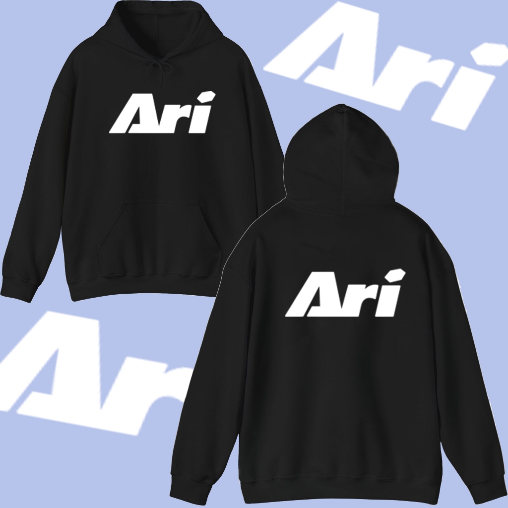 Hoodies Ari Jersey Graphic Casual Cotton เสื้อฮูด Hoodie Y2k มีทั้งชายและหญิง T-shirt เสื้อฮู้ด Hoodies M-3XL