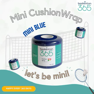 8.8 ส่งด่วน Mini Cushion Wrap (20m) 🏸 พันด้ามไม้แบดมินตัน เพิ่มความกระชับ นุ่มมือ พกพาสะดวก (รุ่นเล็กมินิ)
