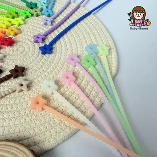 [hot]สายรัดซิลิโคน หัวดาว 22 cm (ราคา/เส้น) ห้อยพวงกุญแจ กระเป๋า สายรัดเอนกประสงค์ และอื่นๆ