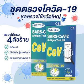 ชุดตรวจ 10เทส ชุดทดสอบ ด้วยตนเอง ไข้หวัดใหญ่ สินค้าพร้อมส่ง24ซ.มี