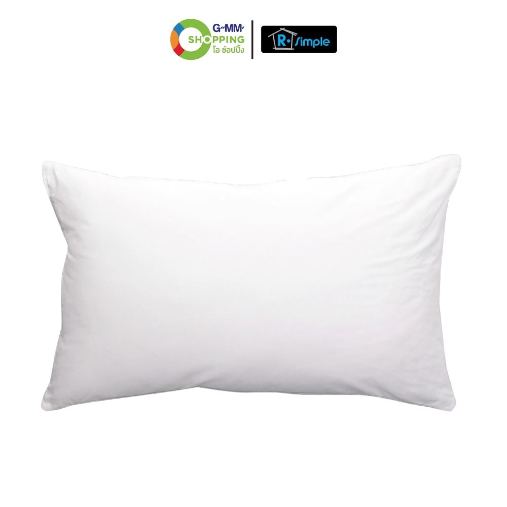 R Simple หมอนใยสังเคราะห์ รุ่น กลอรี่ #201093