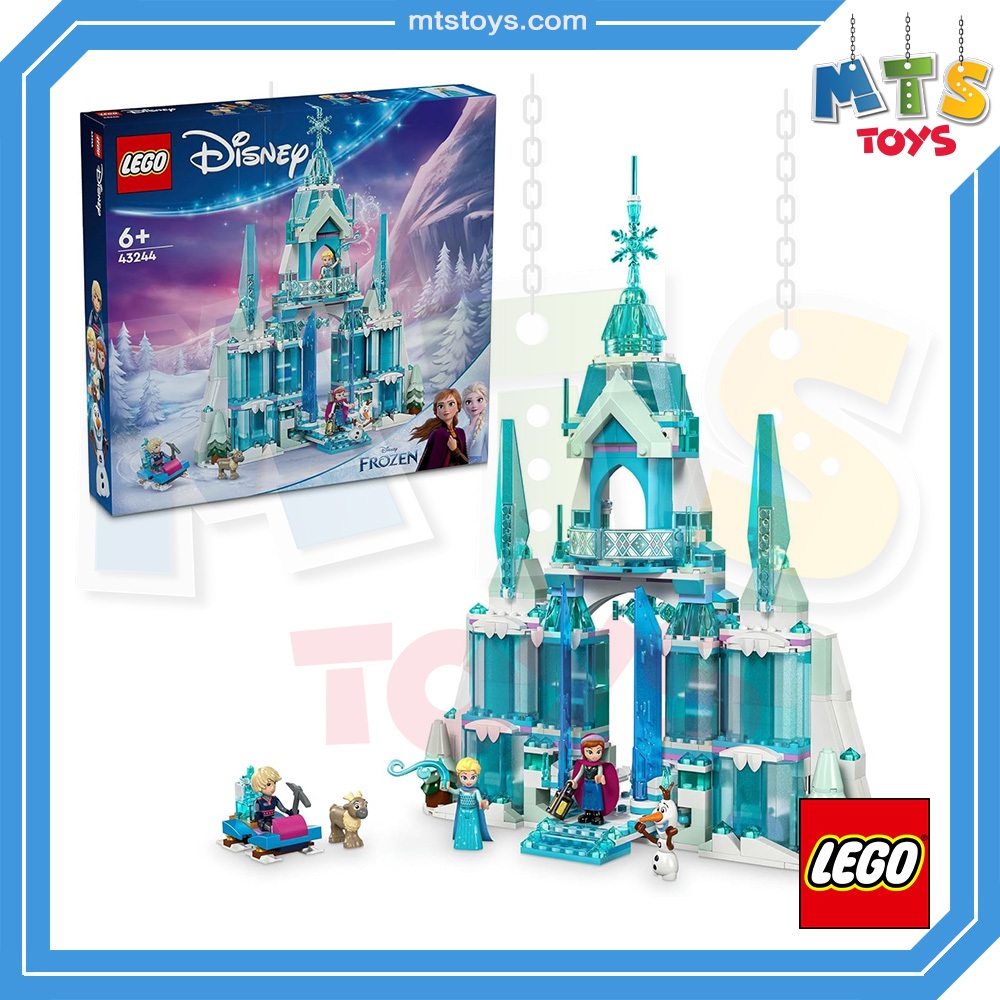 **MTS Toys**Lego 43244 Disney : Elsa's Ice Palace เลโก้