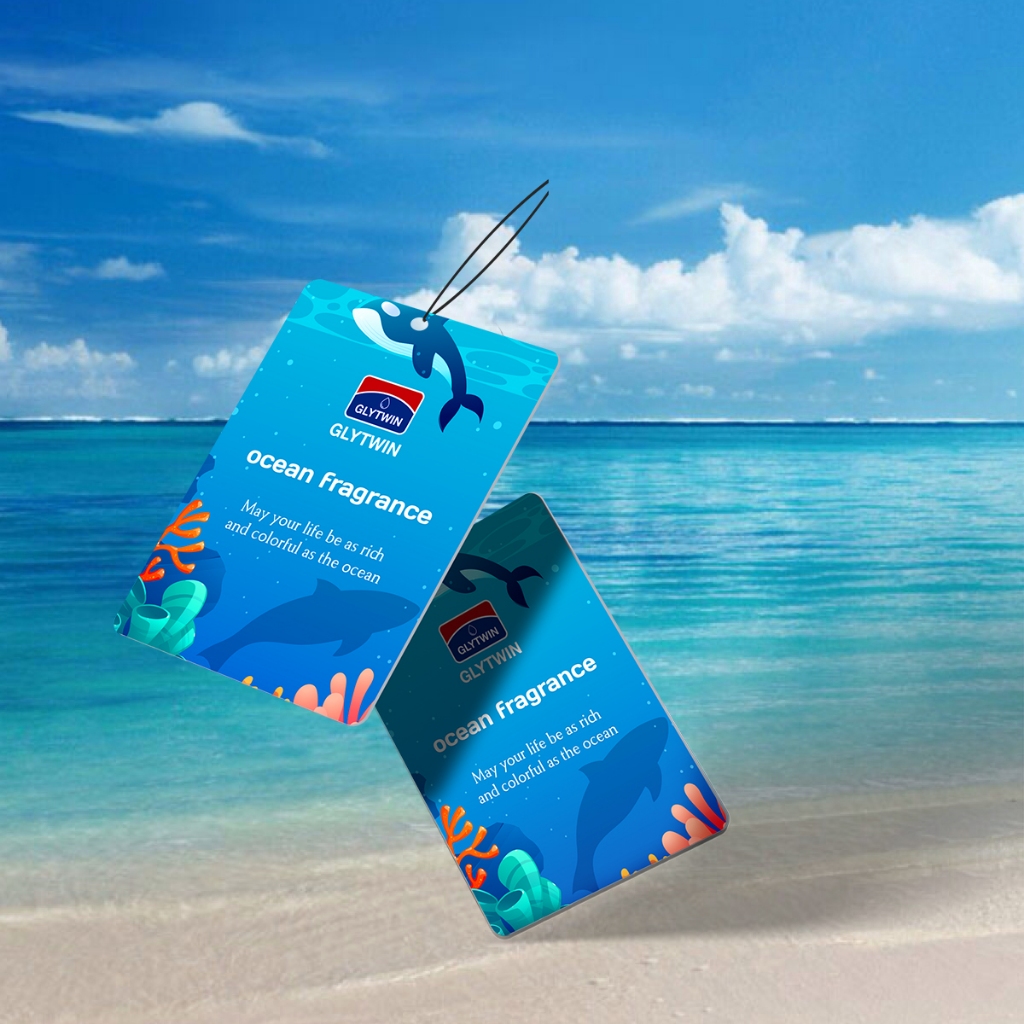 การ์ดแขวนรถยนต์ GLYTWIN น้ำหอมปรับอากาศ น้ำหอมปรับอากาศรถยนต์ น้ำหอมปรับอากาศรถยนต์ - รูปที่ 6