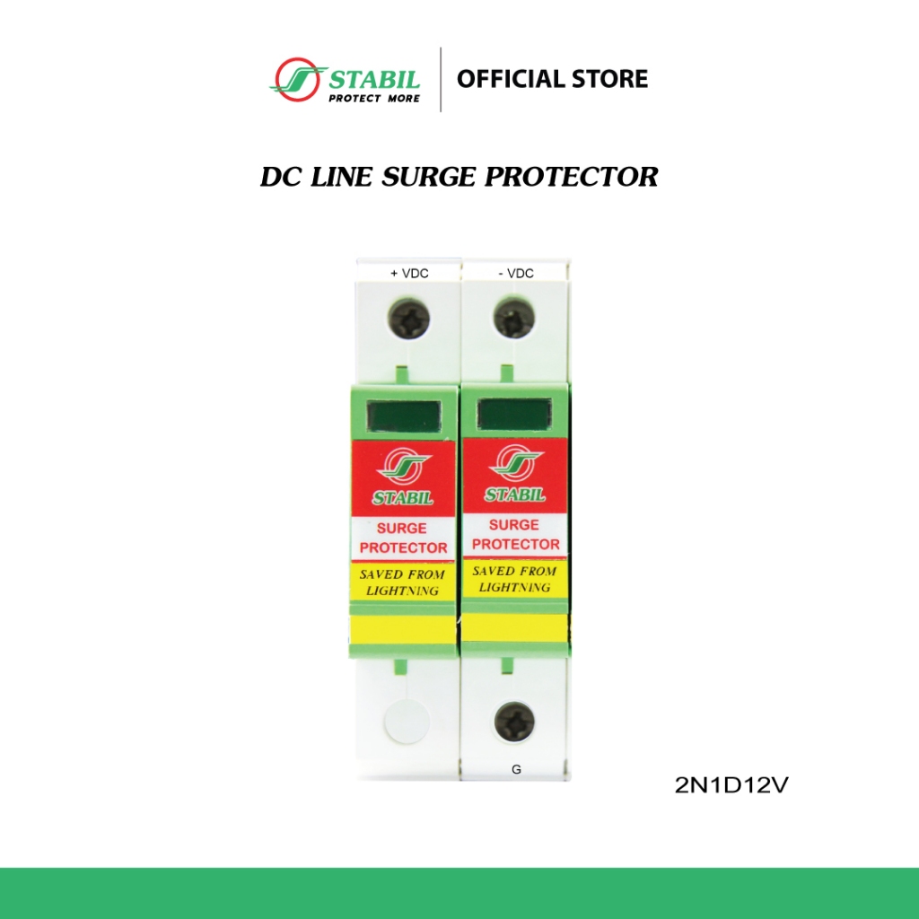 DC LINE SURGE PROTECTOR 2N1D series