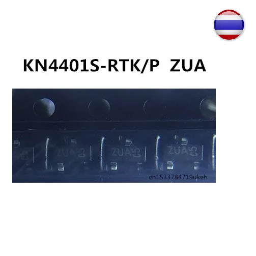 5pcs KN4401S KRC101S KRC102S KRC106S KTD1304 L2N7002LT1G SOT23