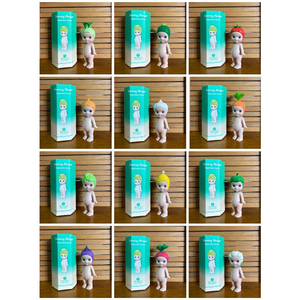 Sonny Angel : Vegetable Series (รุ่น Refine) (แบบตัวแยก)