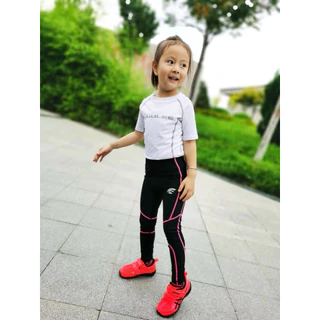 กางเกงจักรยานเด็กขายาว Luulee รุ่น 2258 กางเกงขาไถ