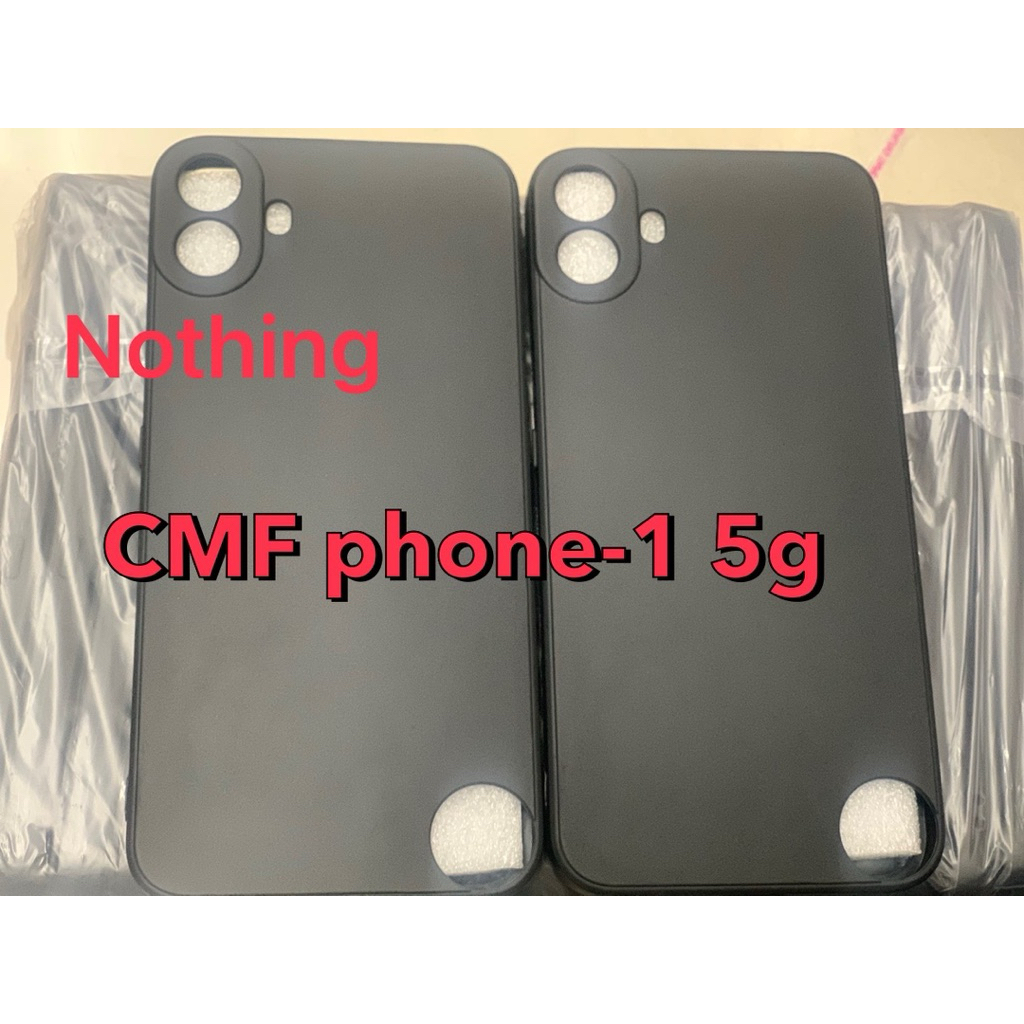 nothing CMF phone1 5g เคสtpuนิ่มคลุมกล้อง พร้อมส่งในไทยNothing CMF  phone 1 CMF phone 2 Pro
