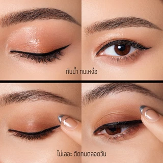 TimePhoria Dune Hyper-Precision Superstay Eyeliner อายไลเนอร์กันน้ํา หัวแปรงเรียวเล็ก เขียนง่าย แห้งไว กันเหงื่อ