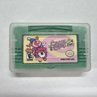 ตลับเกม Circus Charlie GBA