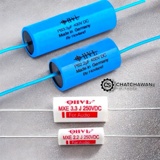 ของแท้ OHVL capacitor 2.2uf/3.3uf-250V/400v