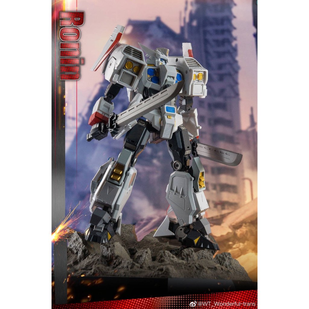 Wonderful-Trans WT01 RONIN (Drift)