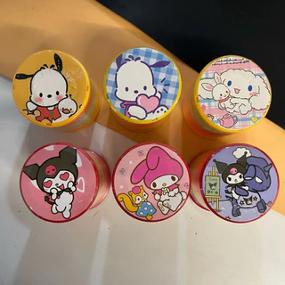 (ยกโหล 12 ชิ้น) No.219 ของเล่นเด็ก สปริงของเล่น โยโย่สปริง ลายการ์ตูนน่ารักคละสีคละลาย