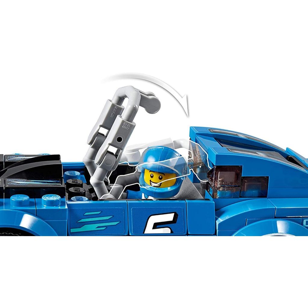 **MTS Toys**Lego 75891 Speed Champions : Chevrolet Camaro ZL1 Race Car เลโก้แท้ ราคา ถูกที่สุด ดีลบีเคเค แกลเลอรีภาพที่ 5