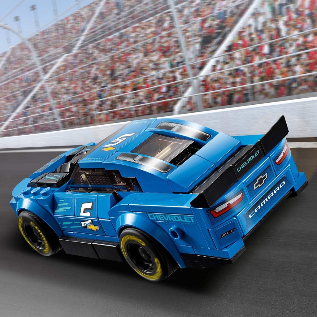 **MTS Toys**Lego 75891 Speed Champions : Chevrolet Camaro ZL1 Race Car เลโก้แท้ ราคา ถูกที่สุด ดีลบีเคเค แกลเลอรีภาพที่ 6